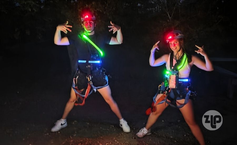 Sunset Zipline Austin Texas Zip Lost Pines
