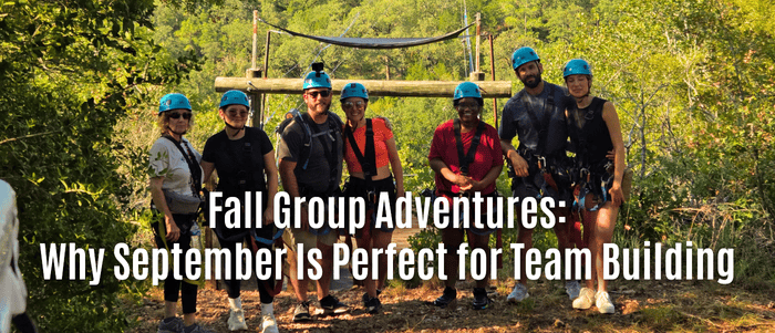 Fall Group Adventures Activities Austin
